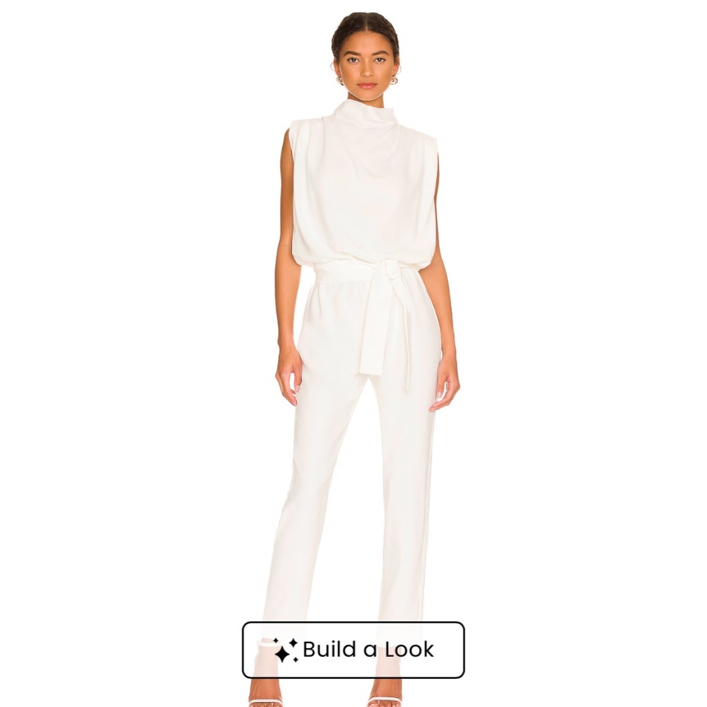 White Jumpsuit